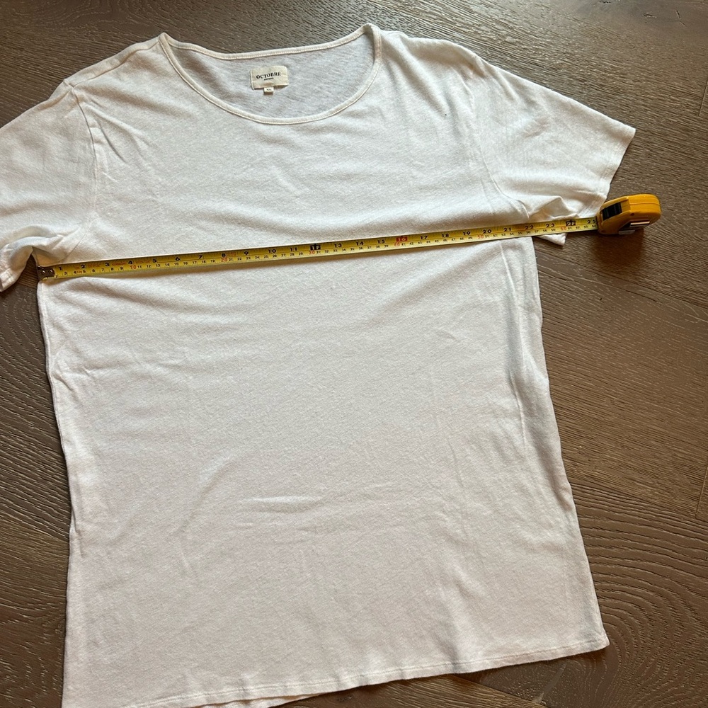 Sezane Men Tee Size L / XL